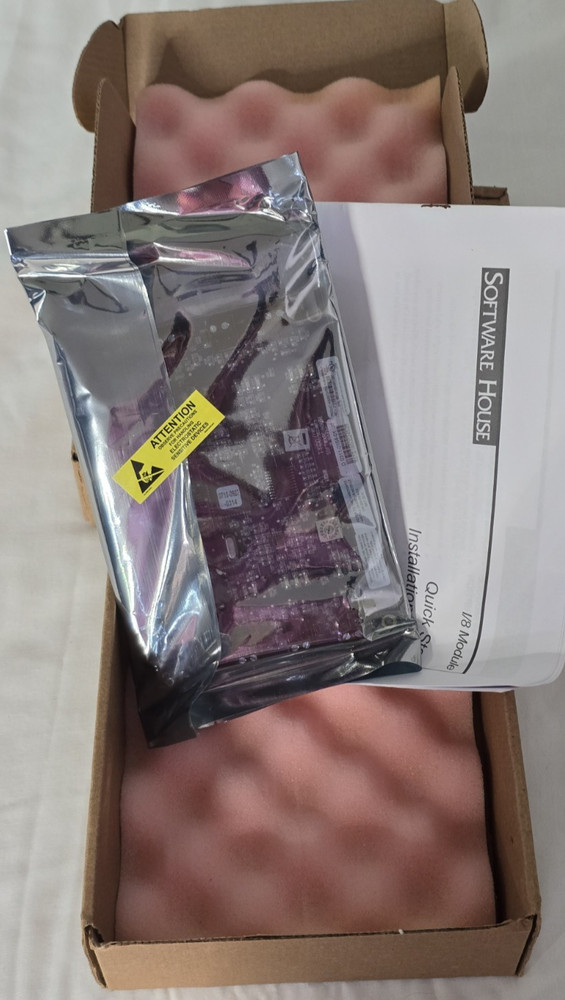 Software House AS0073-000, ROHS, APC 8RD Input Bus Module