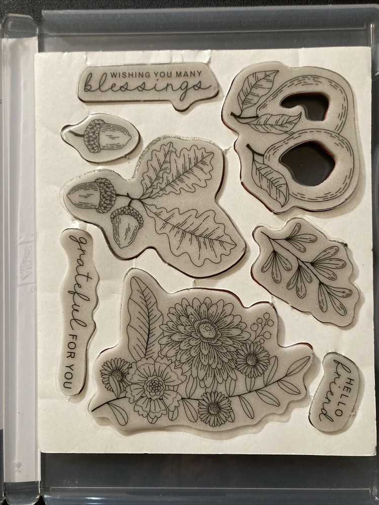 stampin up fruitful blessings