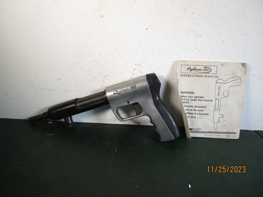 Steelcon Python 322 Powder Actuated Tool