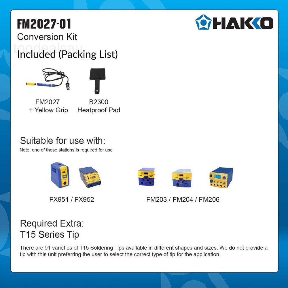 FM2027-01 Soldering Iron