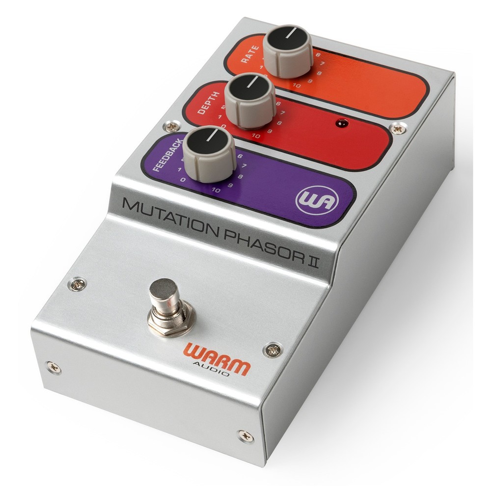 Warm Audio Mutation Phasor II Electro-Optical Phase-Shifting Pedal