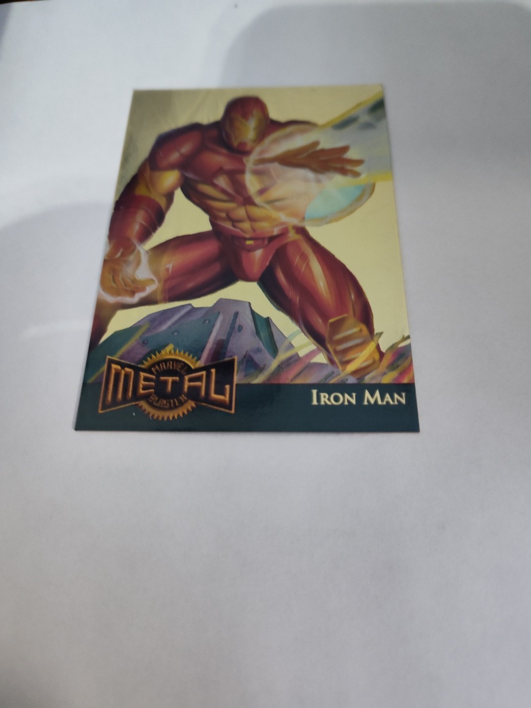 1995 fleer marvel metal gold blaster limited edition you pick fill your set