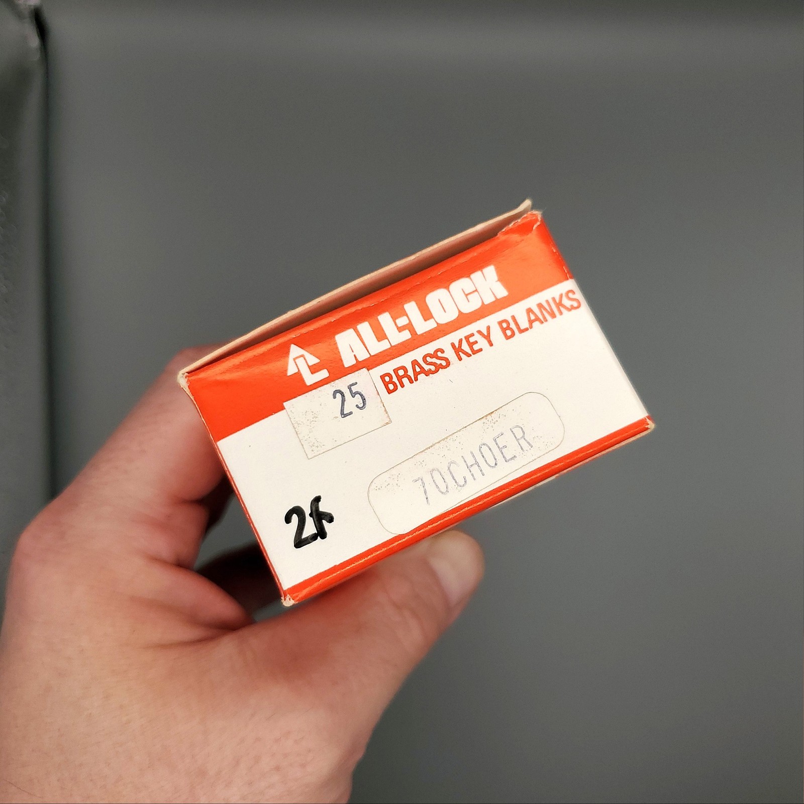 2x All-Lock 70CH0ER / 593578 Key Blanks 1985-1995 Chrysler Dodge Plymouth