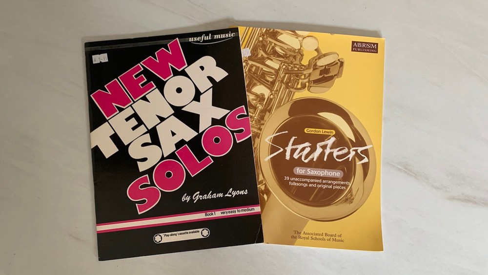 Saxophone ~ Sheet Music Book Duo Bundle