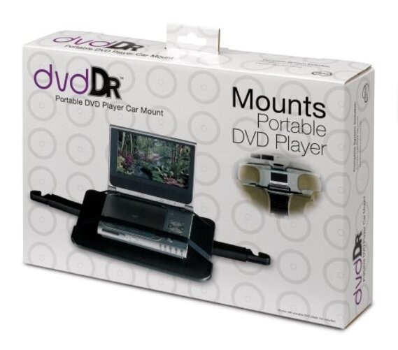SecureMount Headrest DVD Player Vehicle Mount SecureMount Car DVD Mount