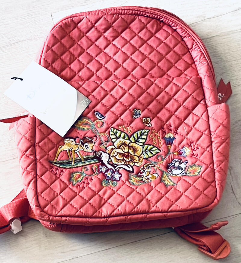 Vera Bradley Disney  Small Backpack  Bambi  NEW