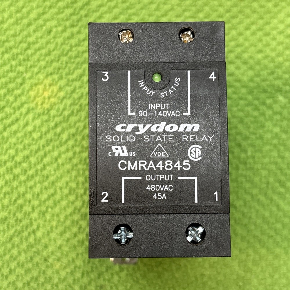 Crydom CMRD4845 Solid State Relay 45A 480VAC CMR48