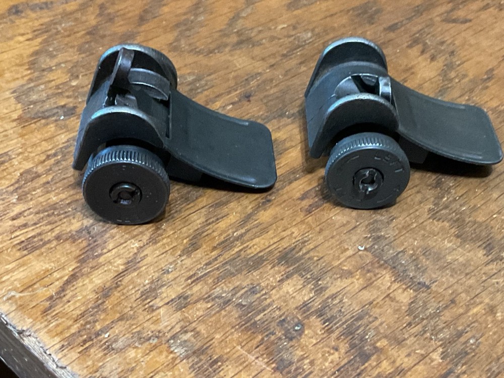 M1 Garand rear sight. One only.