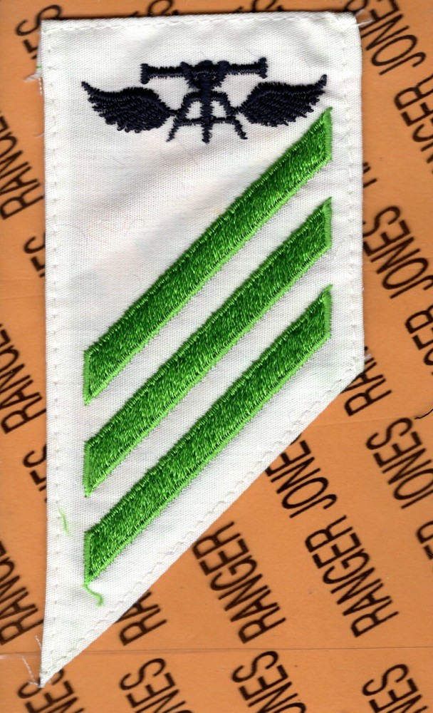 USN Navy Seaman E-3 AVIATION FIRE CONTROL TECHNICIAN rate patch