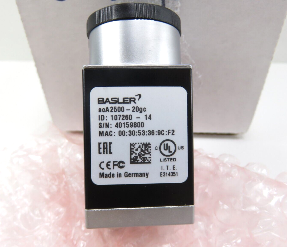 Basler ACA2500-20GC Industrial Camera