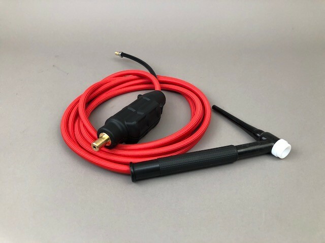 12' CK17 Tig Torch 35 Dinse 9mm Gas connection Compatible with Everlast China