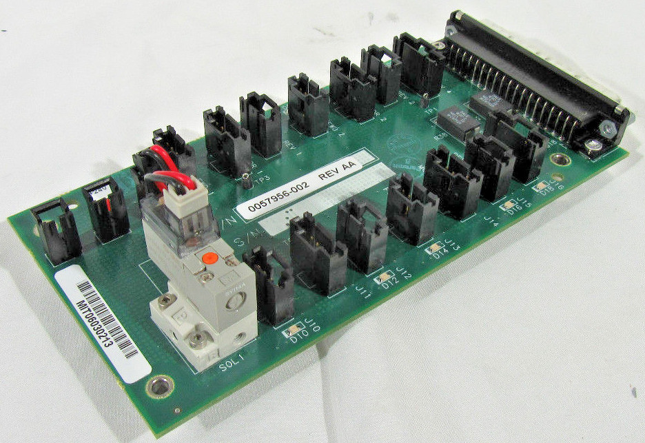KLA TENCOR 0057956-002 REV AA BOARD