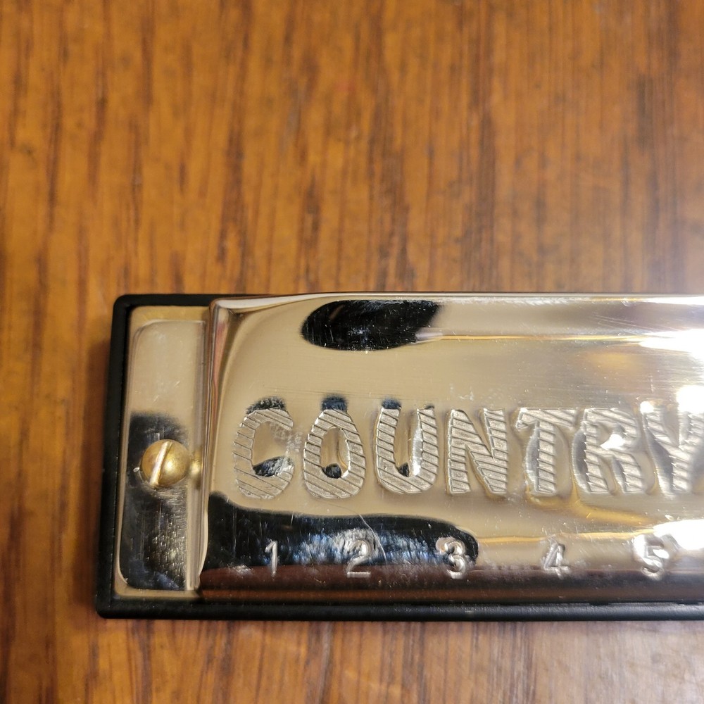 Koch Country Special Metal Harmonica C