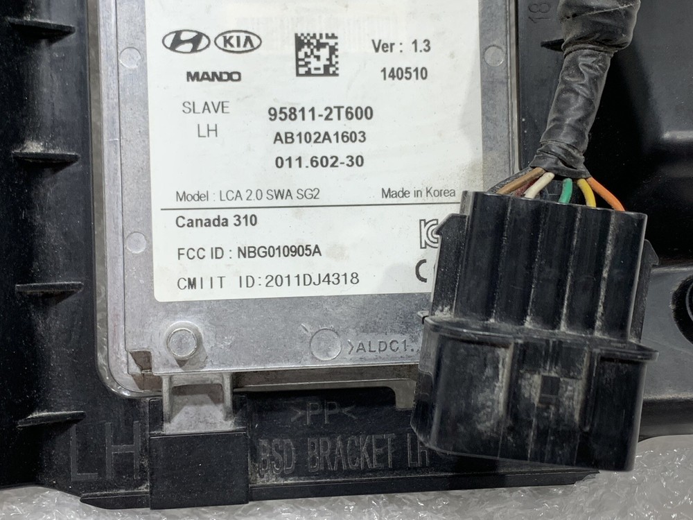 2014 2015 Kia Optima OEM Left Driver Radar Blind Spot Detection Warning Sensor