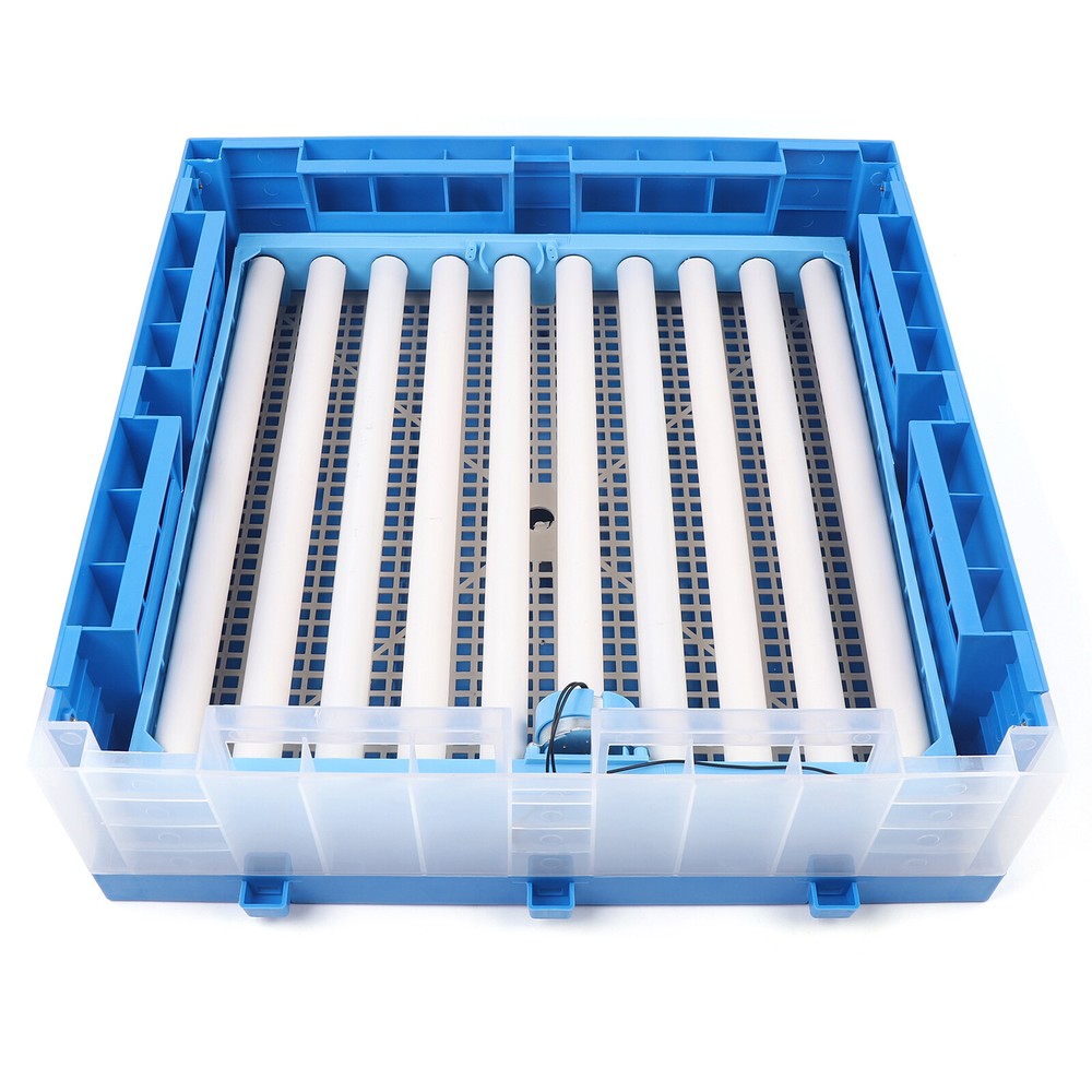 Digital Fully Automatic 64 Egg Incubator Egg Hatching Machine Chicken 12V/110V
