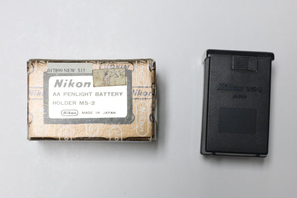 Nikon AA Penlight Battery Holder MS-2 *134