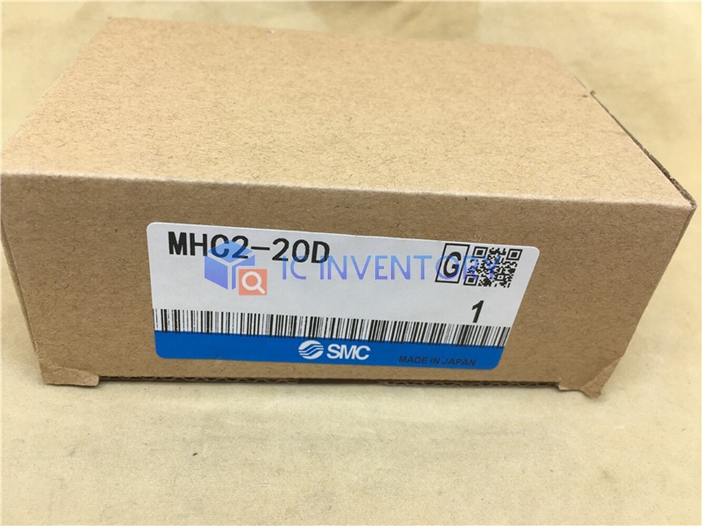 1PCS Pneumatic Angular Air Gripper Cylinder MHC2-20D