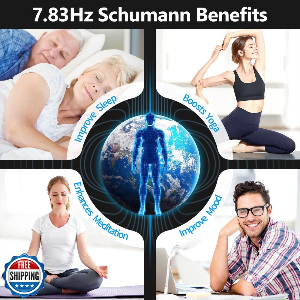 Frequency Generator for Healing | Schumann Resonance Generator (0