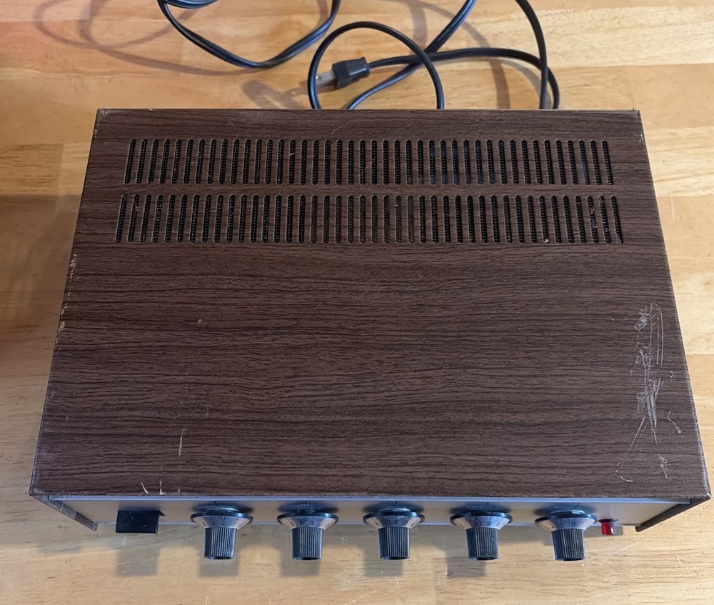 Vintage Realistic Amplifier Solid State PA MPA-35 32-2022