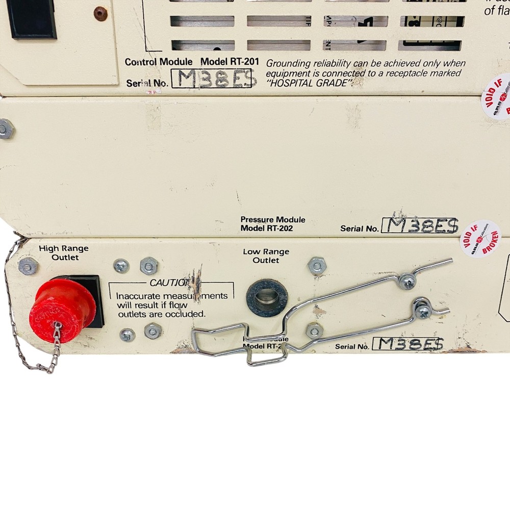 Timeter RT-200 Calibration Analyzer System RT-201 RT-202 RT-203 Modules