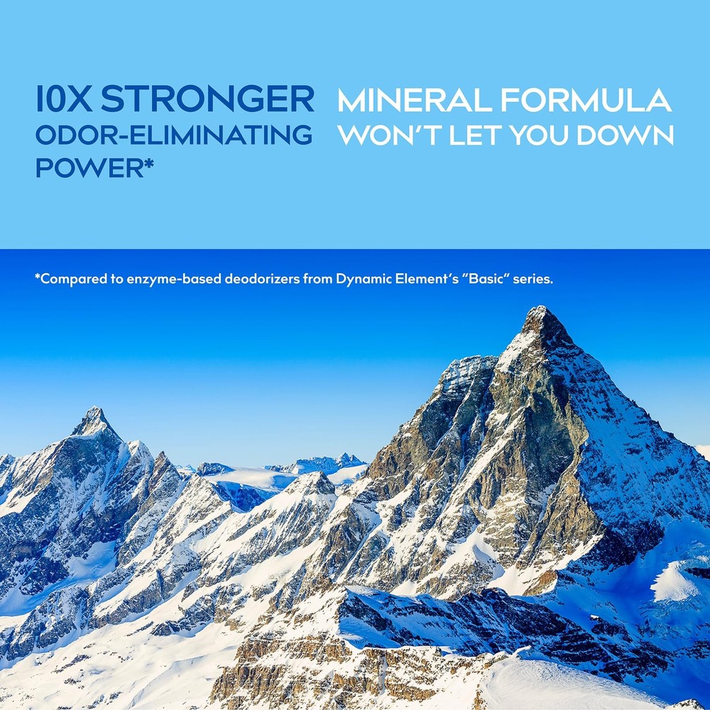 Dynamic Element 2-Pack Value Set Reptile Tank Odor Eliminator Spray – Unscent...