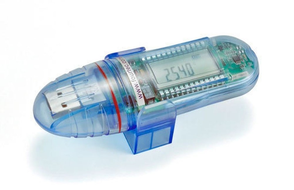 Fourtec MicroLite III Temperature/RH Multi-Use USB Data Logger LITE5032L-RH