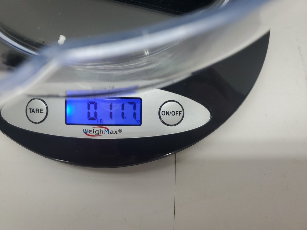 Weighmax Electronic Kitchen Scale - Weighmax 2810-2Kg Black
