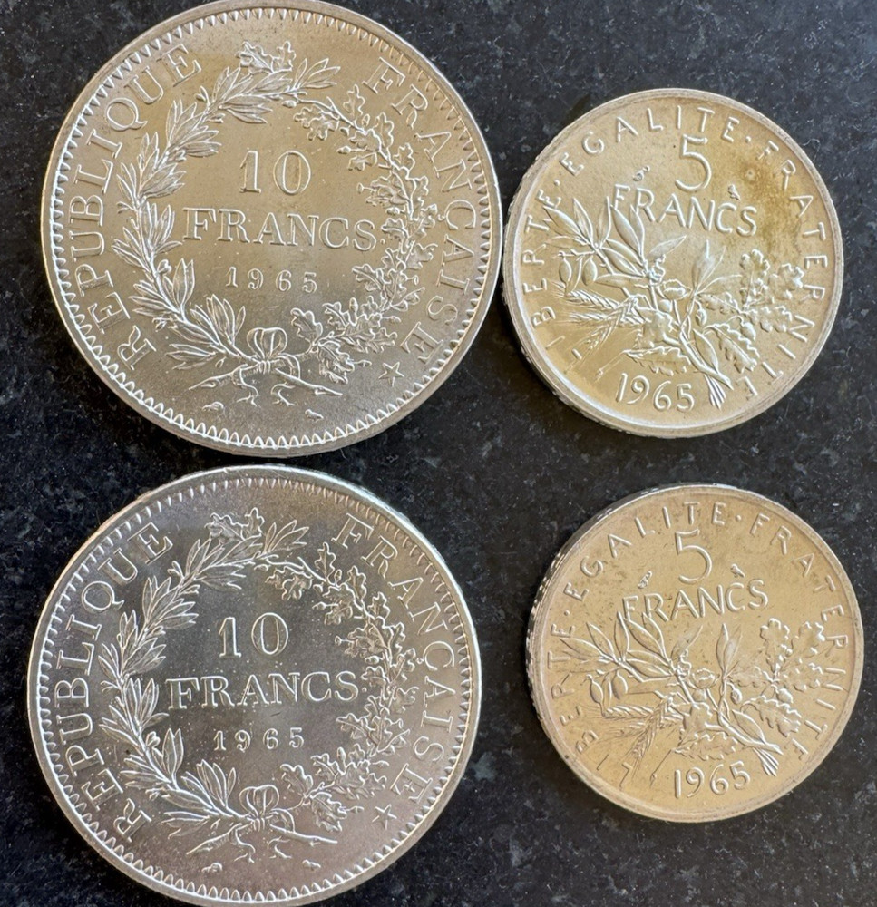 Monnaie De Paris 1965 Proof Set