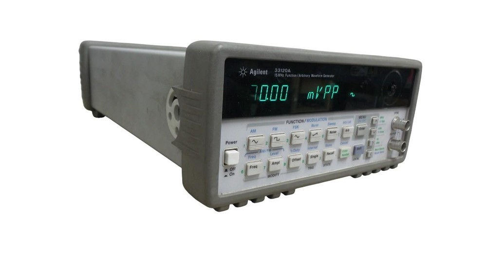 Agilent 33120A -15MHz Function Arbitrary Waveform Generator - Free Shipping