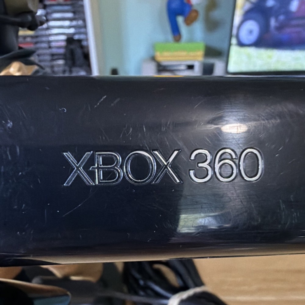 Microsoft Xbox 360 Kinect Model 1414 Motion Sen. Camera Black Wired - Untested