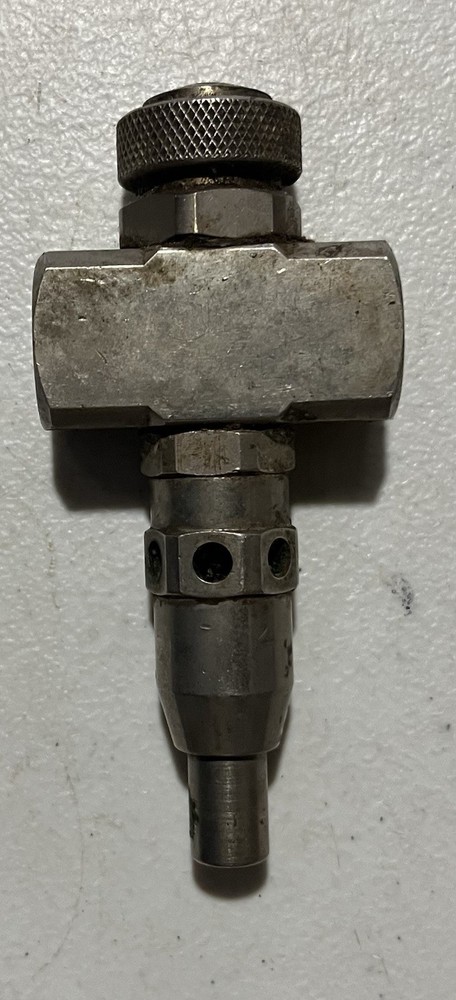 Spraying Systems Co .Pneumatic Atomizing Spray Nozzle 1/4J