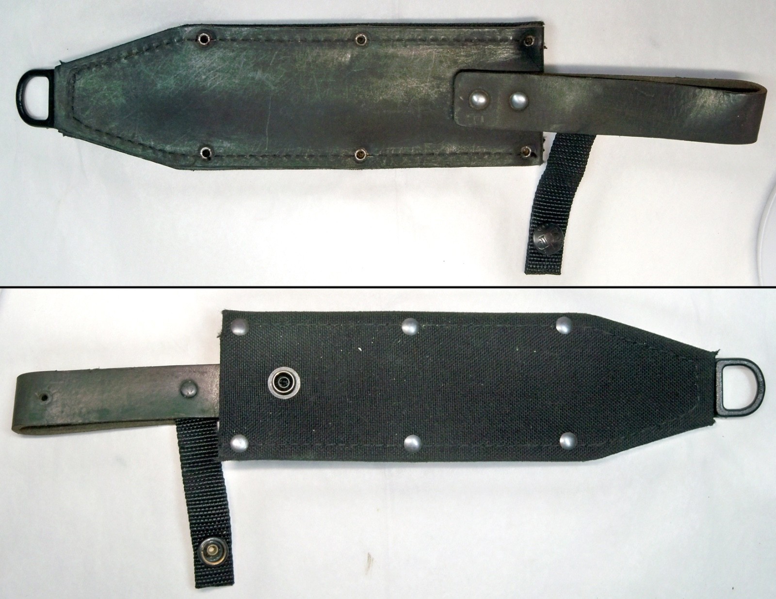 Ontario Knife Spec Plus FIGHTER SP6-95 w/Matching Sheath