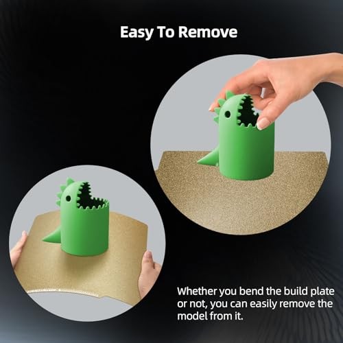 P1S PEI Sheet with QR Code for Bambu 257x257mm Double Sided PEI with QR Code