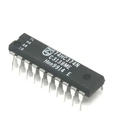 74HC374N INTEGRATED CIRCUIT PHILIPS