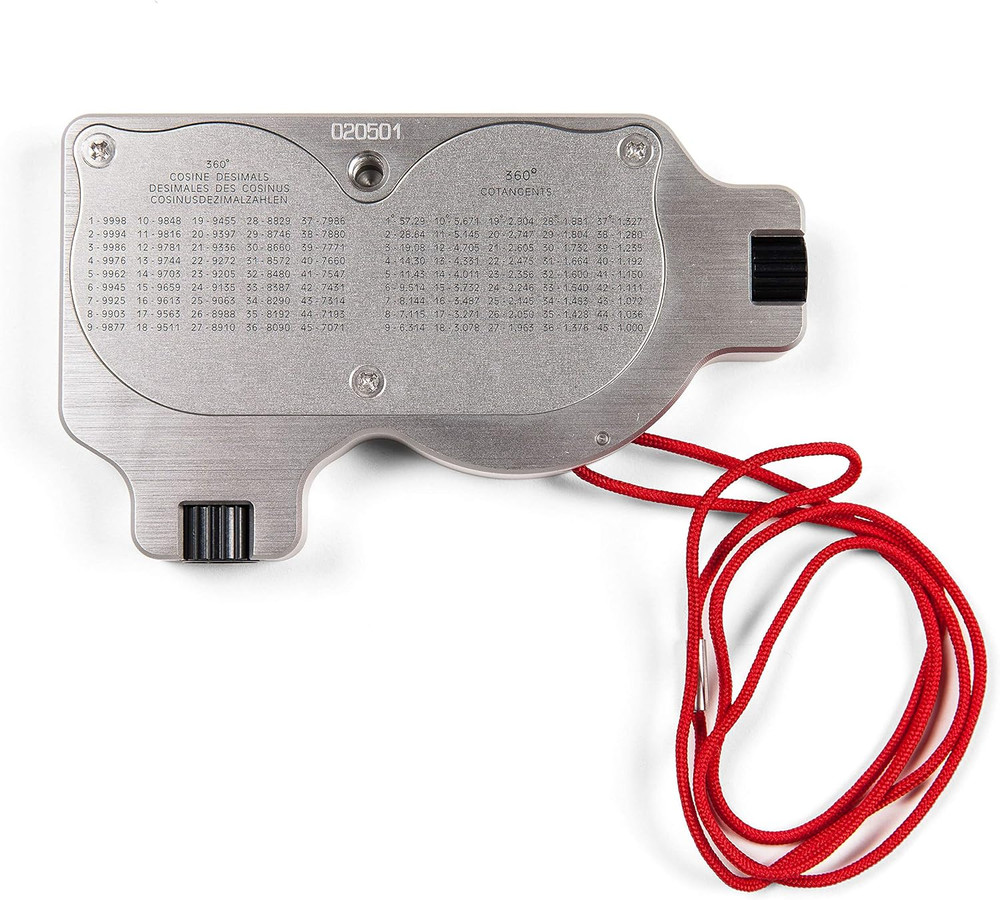 Durable Multifunctional Surveyor Compass with Clinometer for Accurate Navigation