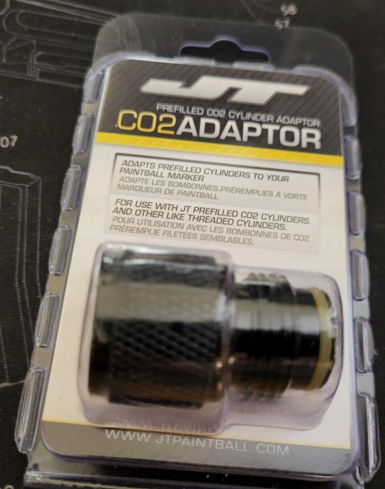 JT CO2 Adapter, 90gm NEW