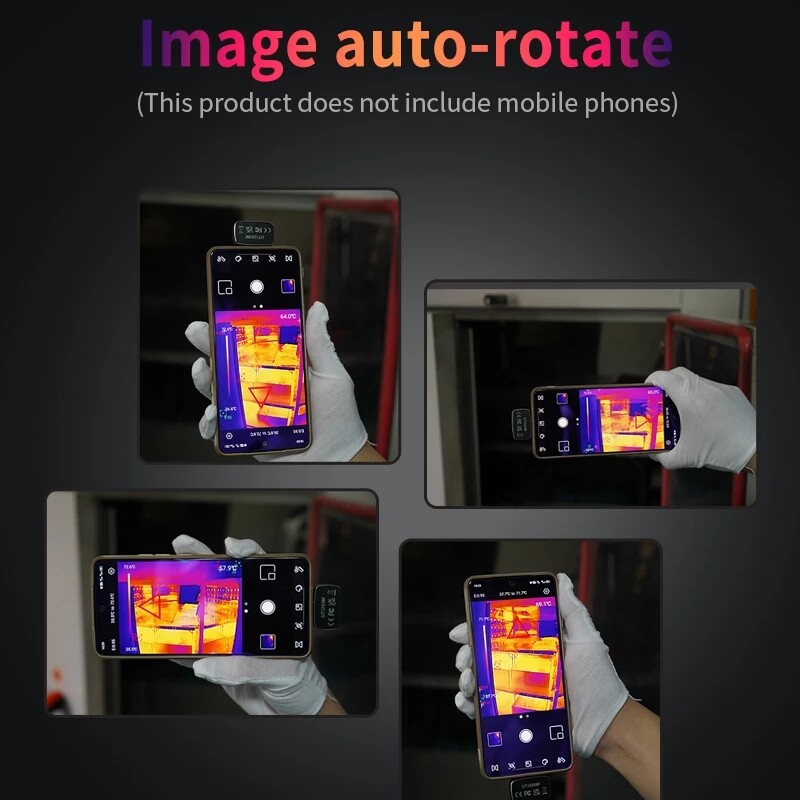 UNI-T UTi260M (Android) Mobile Thermal Imager Thermal Camera for Android Type-C