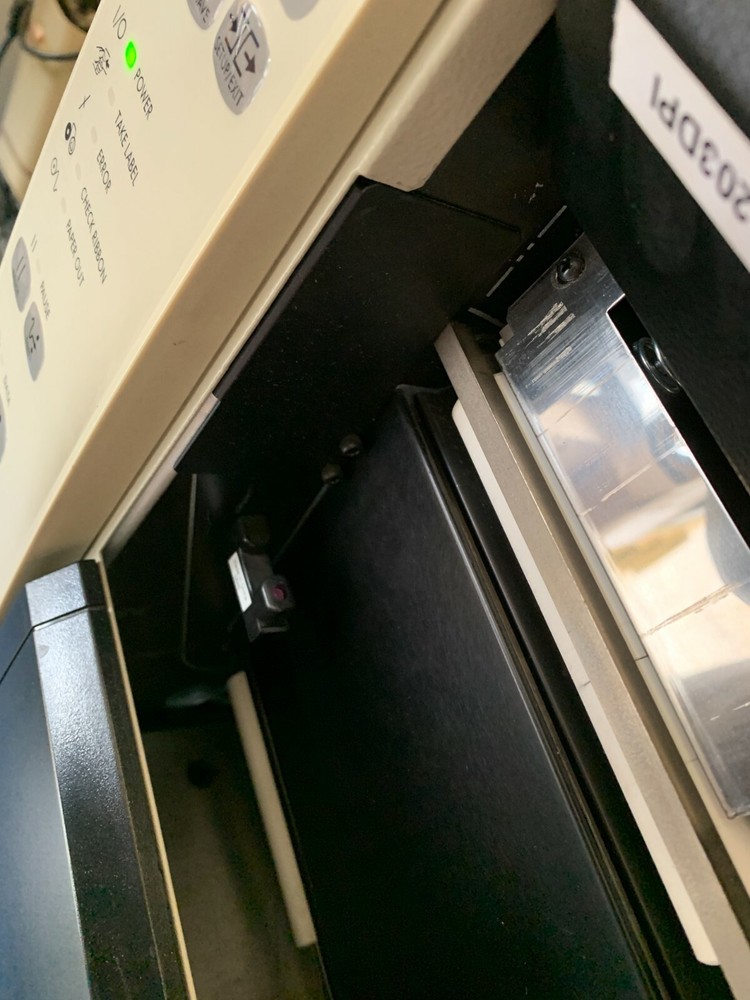 Zebra 110XiIII Bar Code Label Printer -UNABLE TO TEST, SELLING AS PARTS ONLY #2