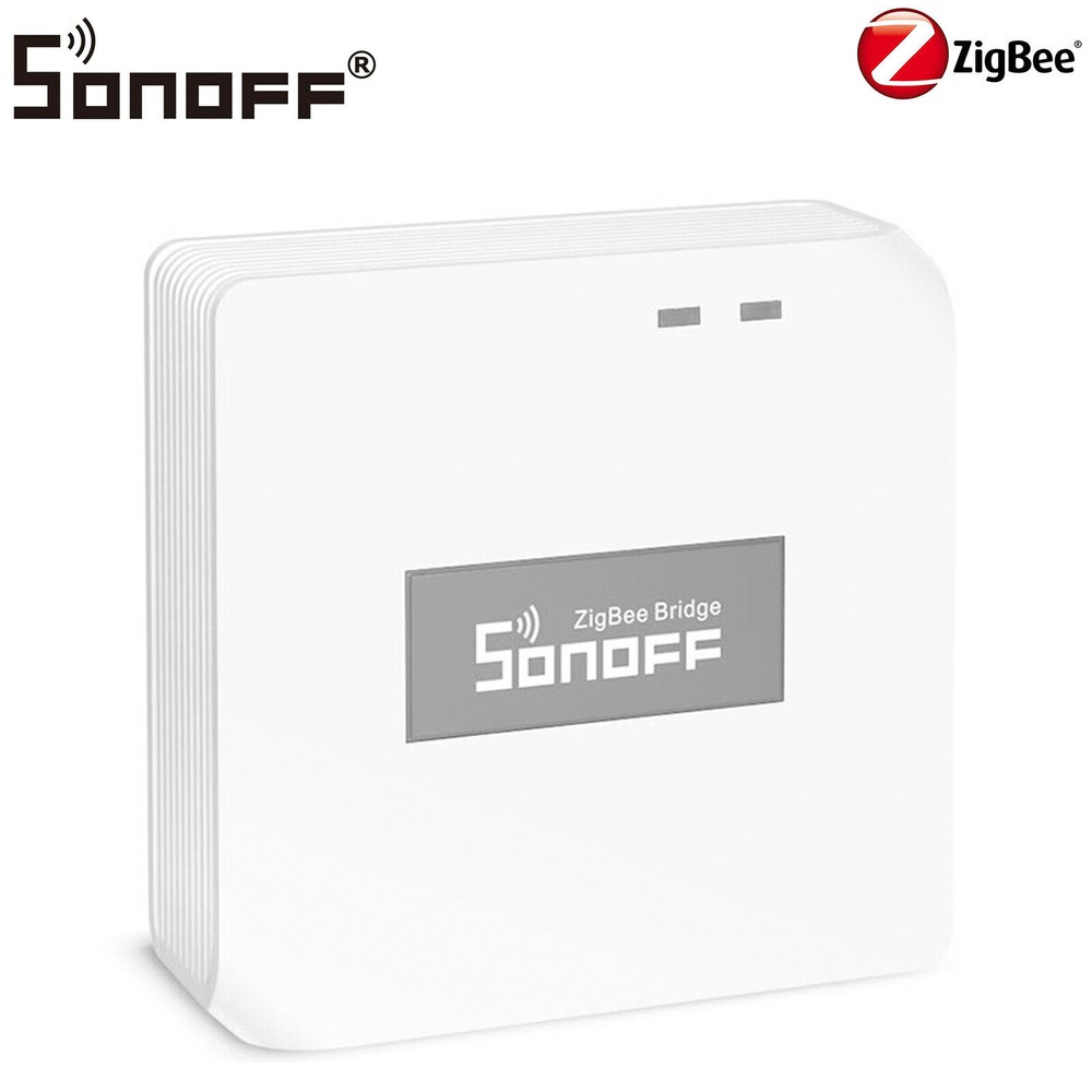 SONOFF Upgrade Zigbee Bridge Pro Gateway WIFI Smart Home Wireless Remote Control
