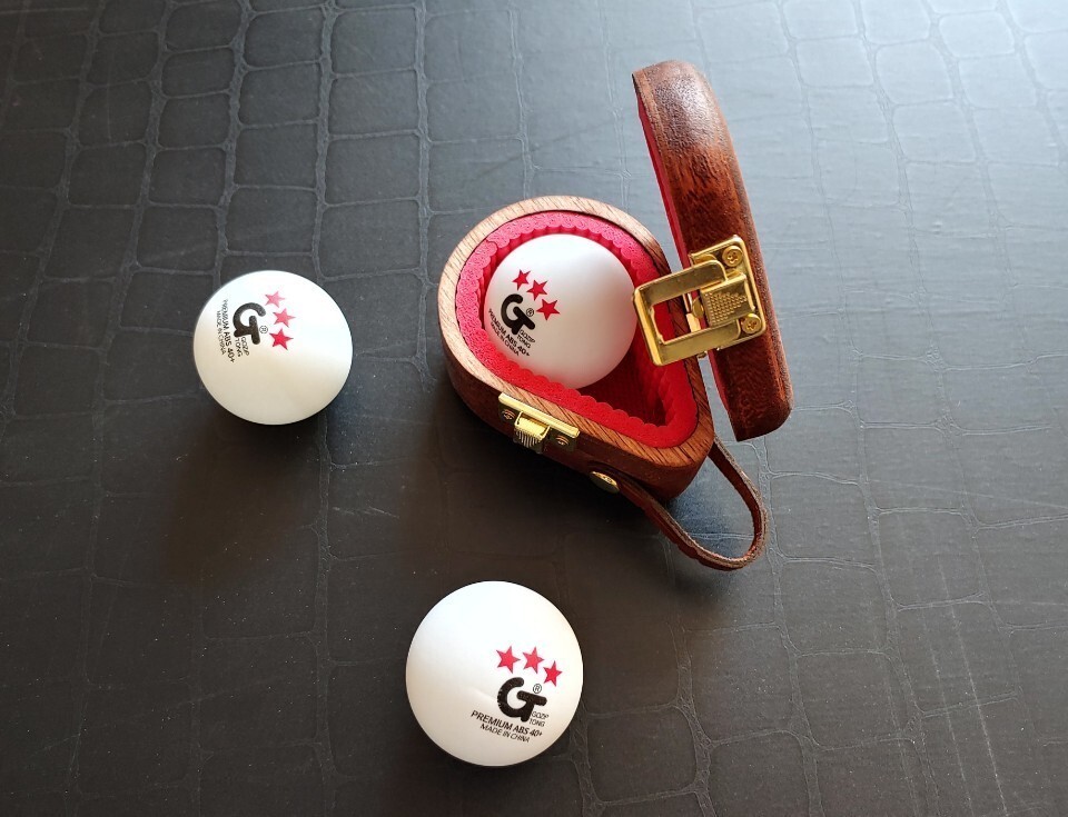 Handmade Table tennis mini ball case
