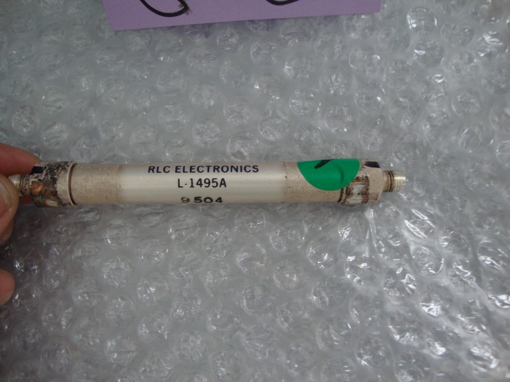 RLC electronics L-1495A Bandpass Filter