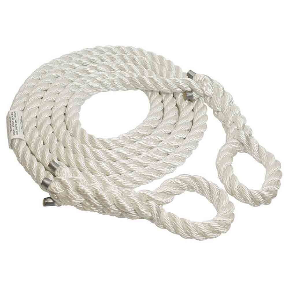 Nylon Tow Rope With Loop Ends (T2420E)