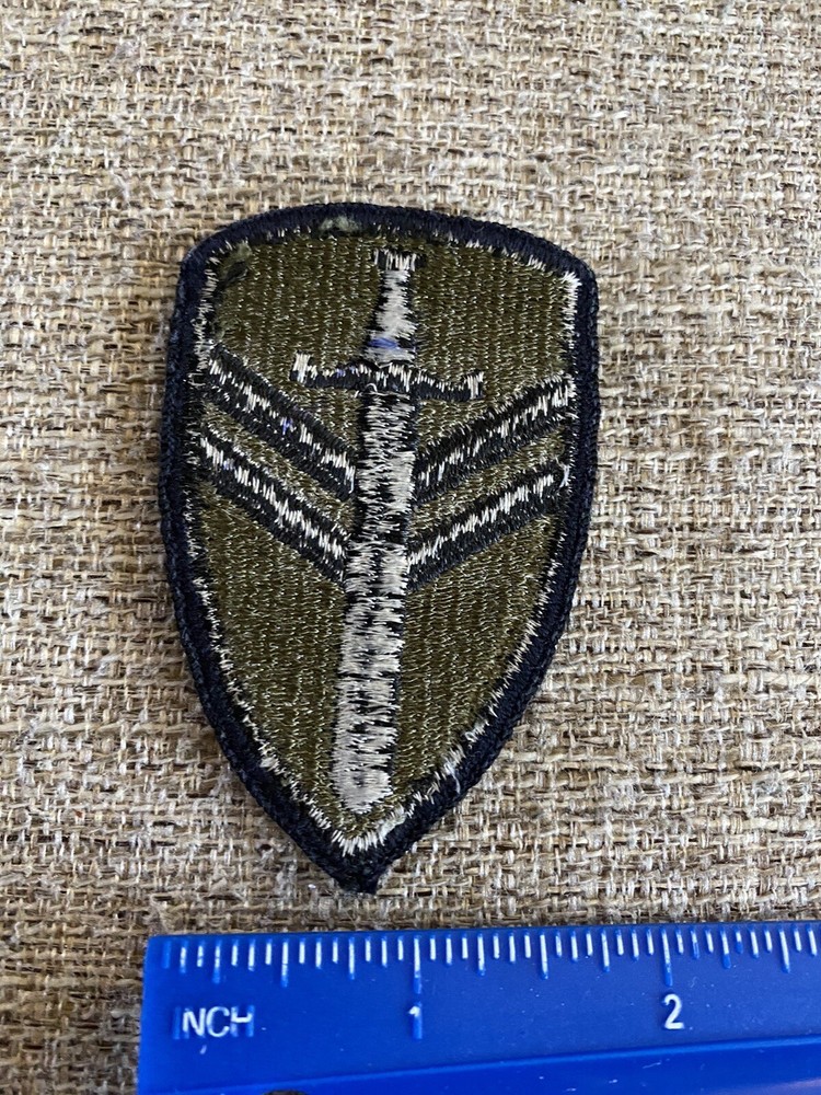 US Army 2nd Support Sustainment Brigade Patch INV4860