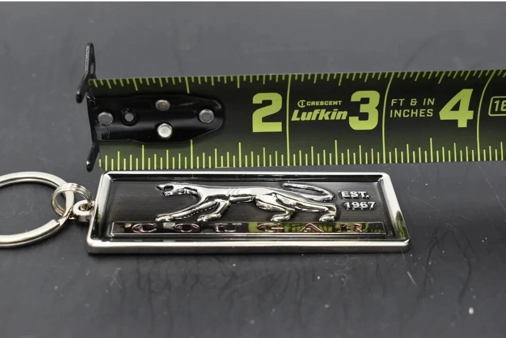 Mercury Cougar emblem keychain- 35