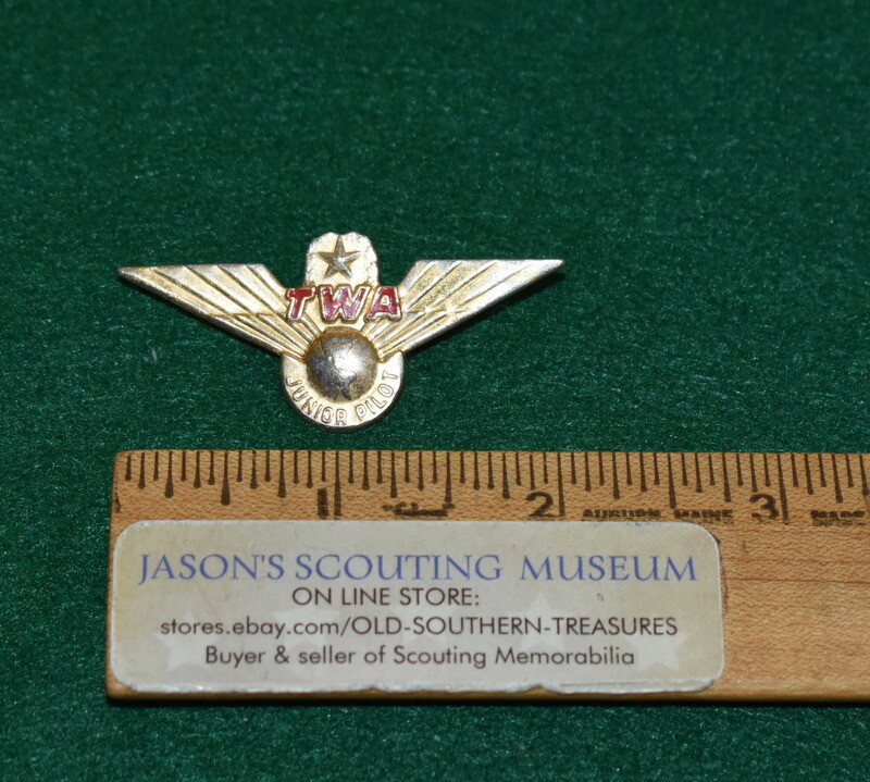MEDAL TWA JUNIOR PILOT WINGS