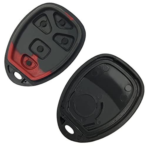 Keyless Entry Remote Control Key Fob Shell Case Replacement Fit for 5 Buttons-A