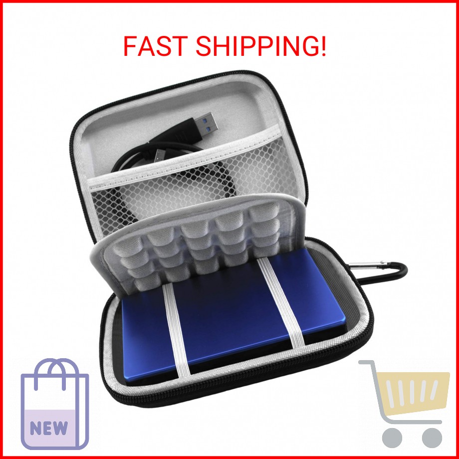 Portable Hard Drive Case for Seagate & Game Drive Storage