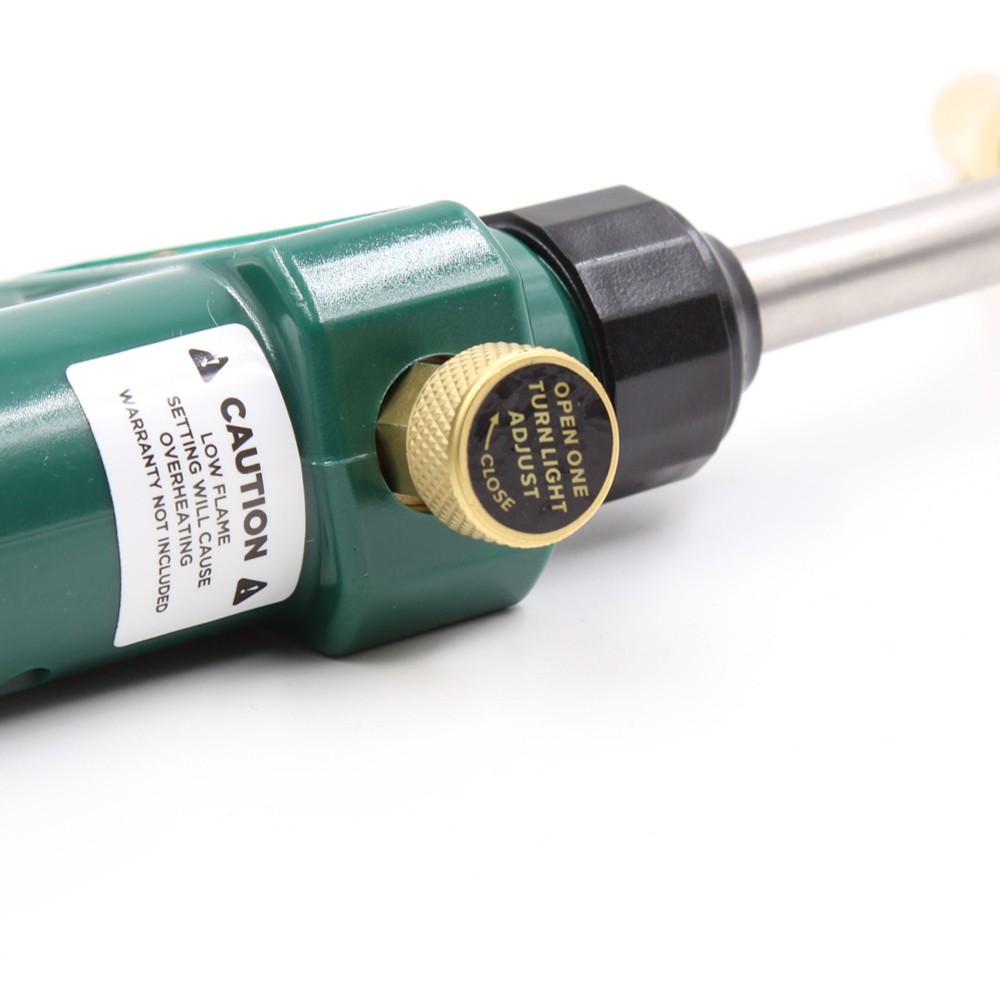 2-Hand MAPP Torch Braze Welding Torches Self Ignition Function