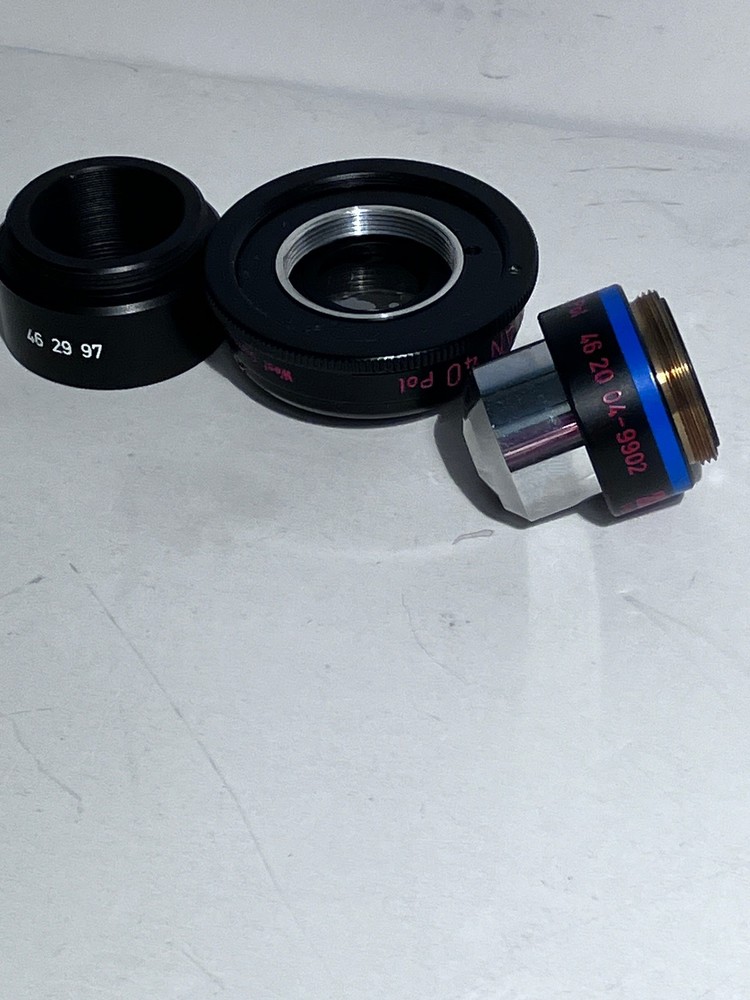 Zeiss INKO Epiplan 40X Reflected Light Microscope Objective 462004-9901