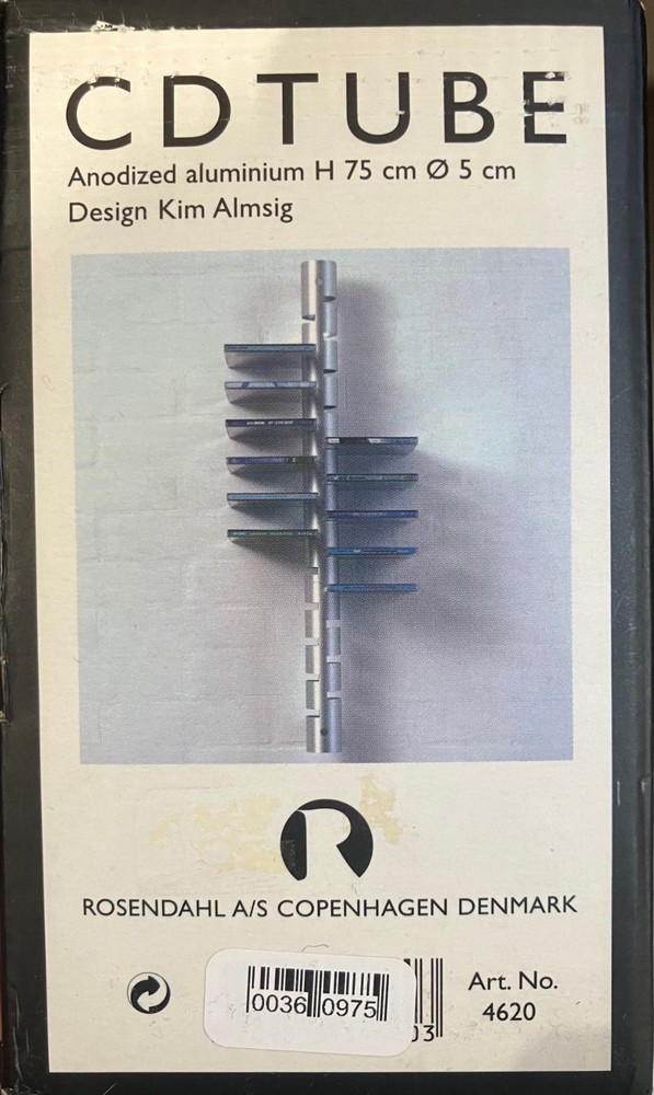 Rosendahl, "CDTube" CD Display Stand